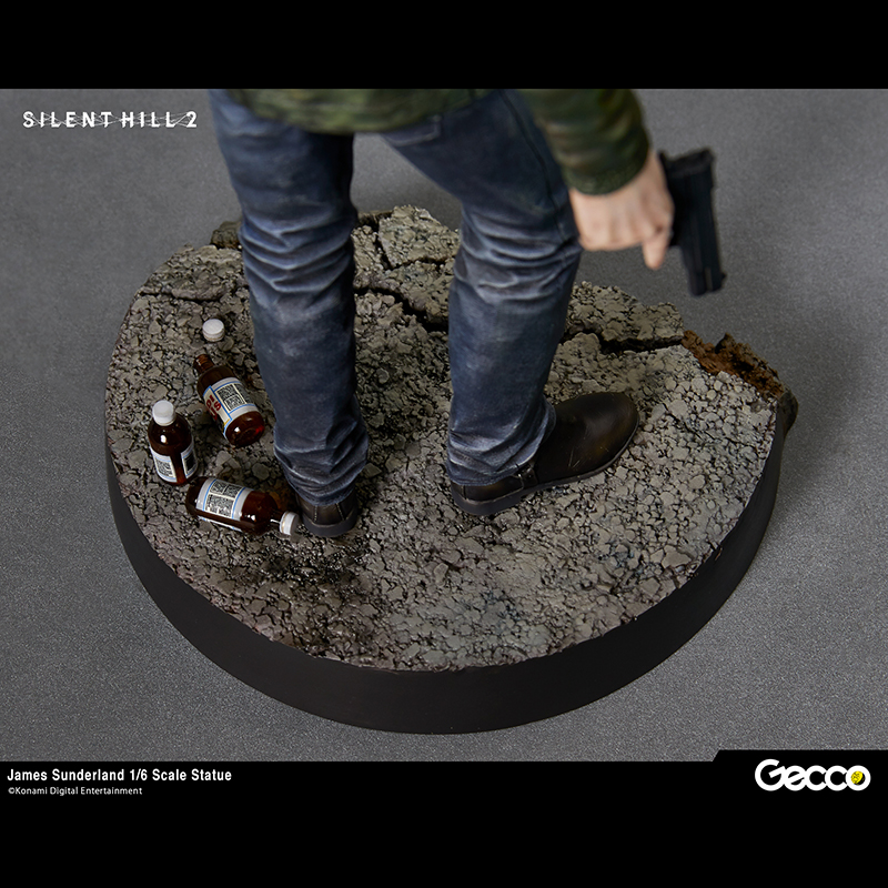 SILENT HILL 2/ James Sunderland 1/6 Scale Statue